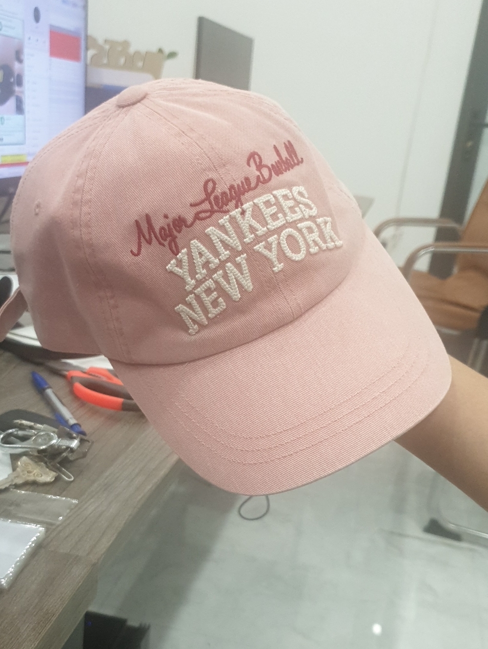 Yankees New York Pink Baseball Cap